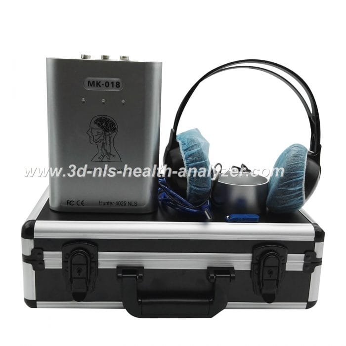 Hunter 4025 NLS diagnostic system with headphone sensor