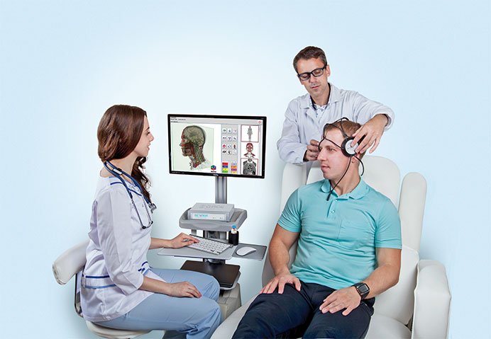Maikong Hunter Metatron Scan London | Expert NLS Health Analysis & Therapy