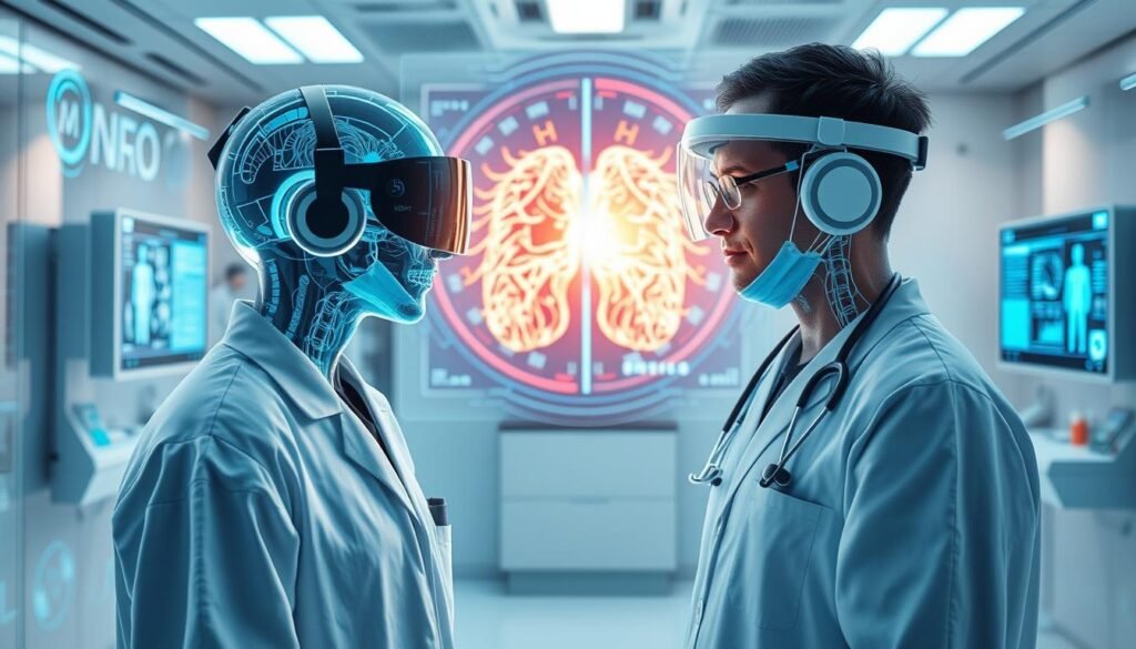 Future vision of advanced non-linear diagnostic technology integration in healthcare