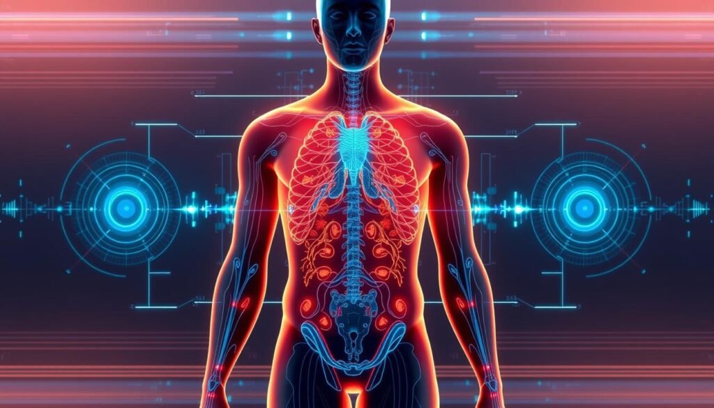 Metatron 4025 body scanning process visualization Metatron 4025 body scanning process visualization