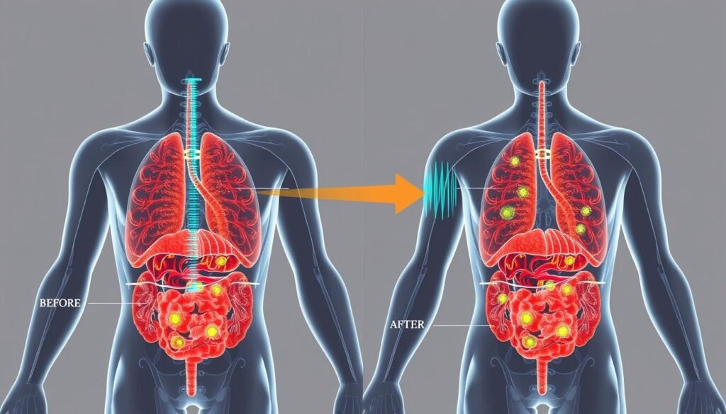 Metatron 4025 therapy application for organ repair Metatron 4025 therapy application for organ repair