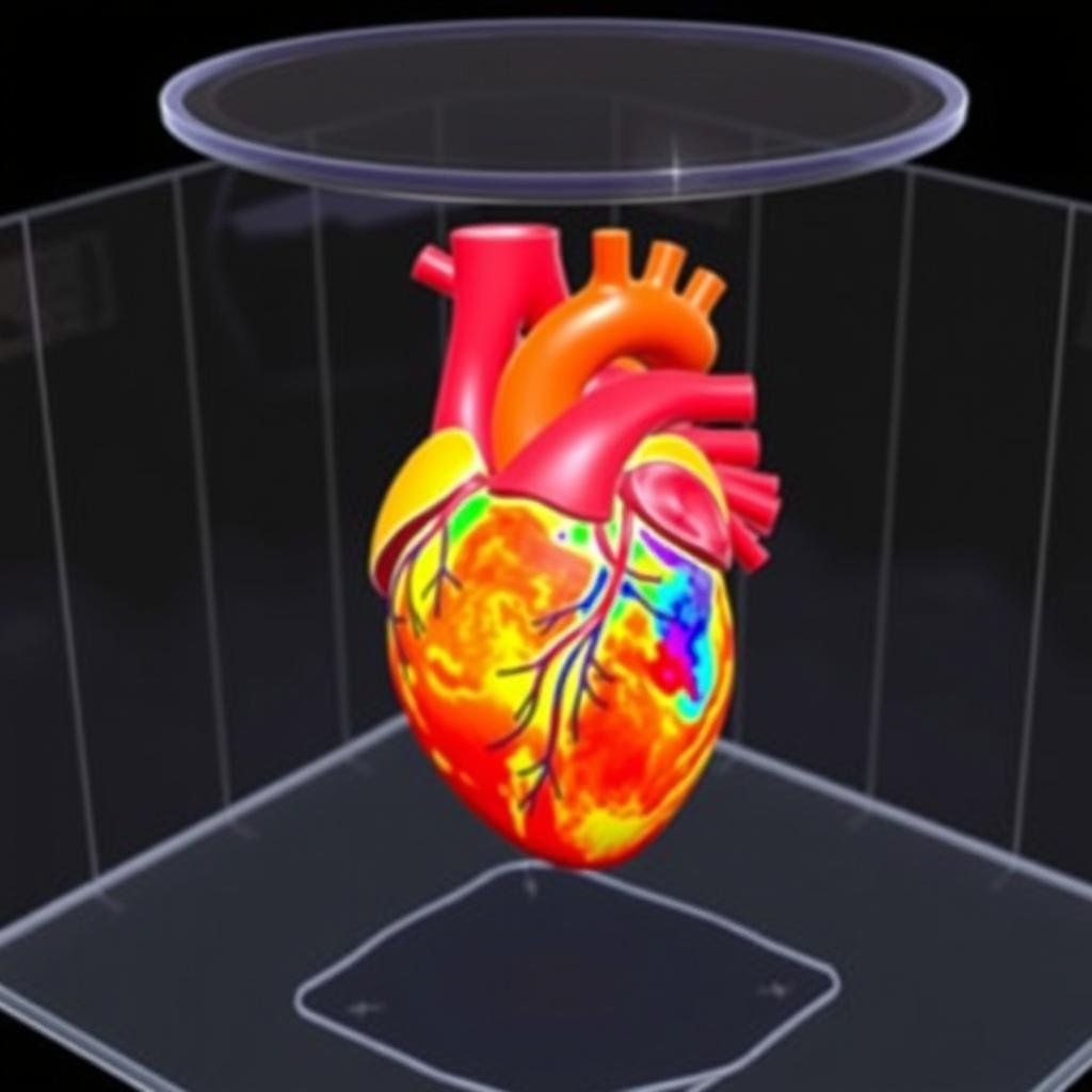 3D organ visualization from NLS-Oberon Metatron Hunter software 3D organ visualization from NLS-Oberon Metatron Hunter software