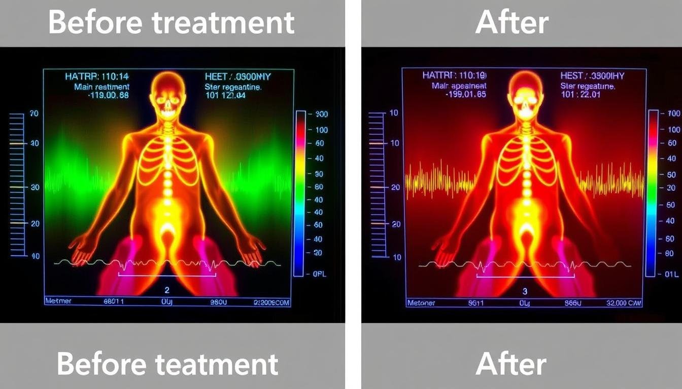 Before and after comparison of Hunter Metatron Bioresonance analysis results Before and after comparison of Hunter Metatron Bioresonance analysis results