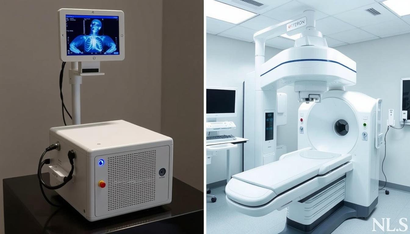 Comparison of NLS-Oberon Metatron Hunter with traditional diagnostic equipment Comparison of NLS-Oberon Metatron Hunter with traditional diagnostic equipment
