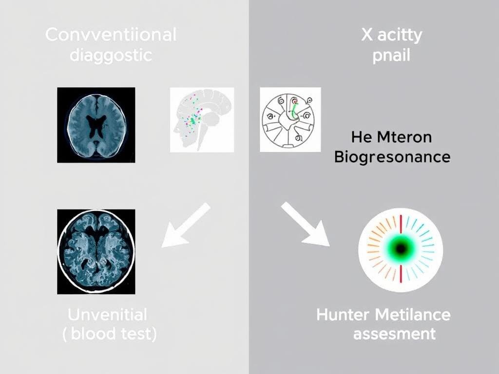 Comparison of conventional diagnostic methods with Hunter Metatron Bioresonance assessment