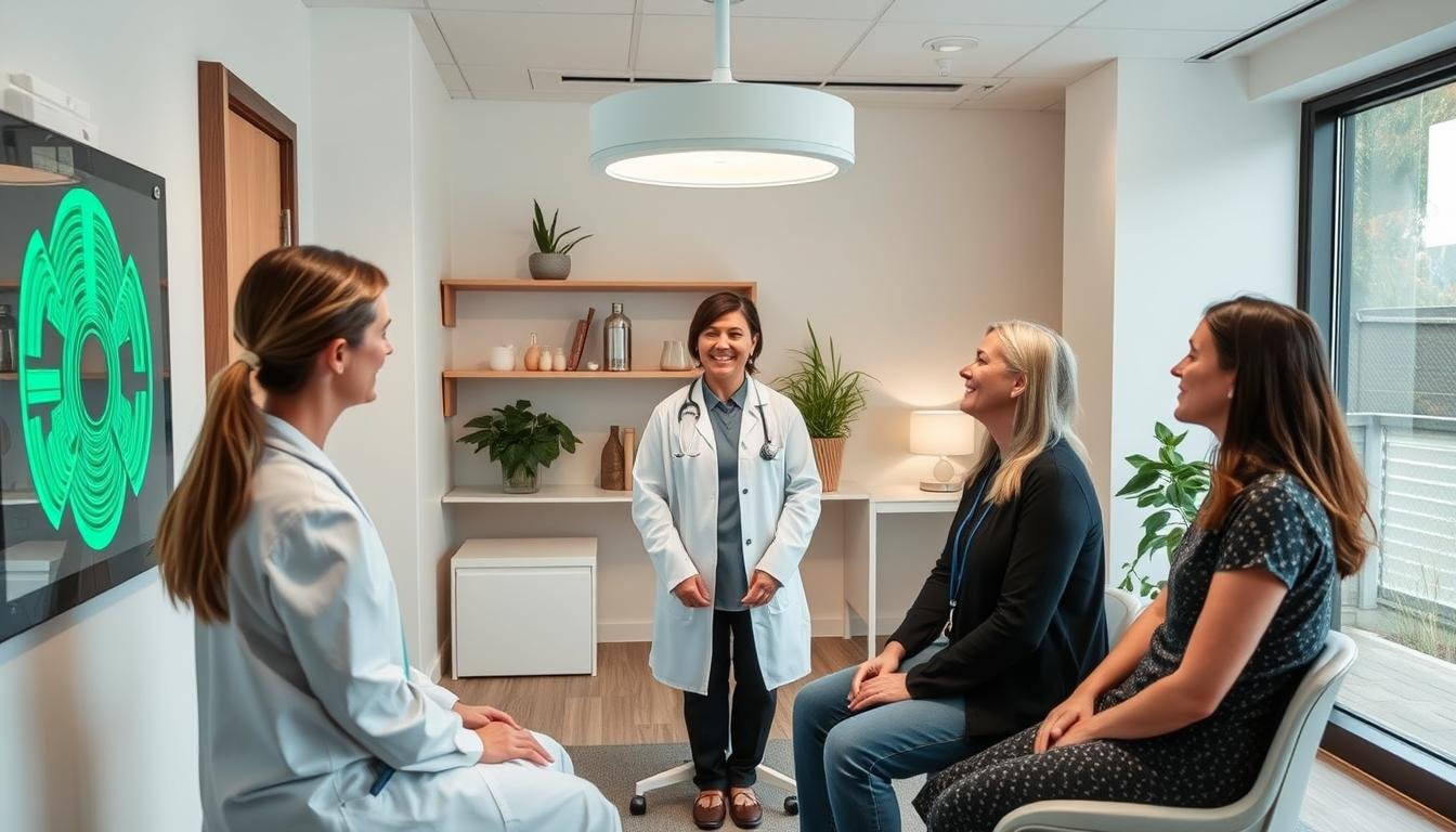 Holistic health assessment combining NLS Oberon screening with conventional medical approaches