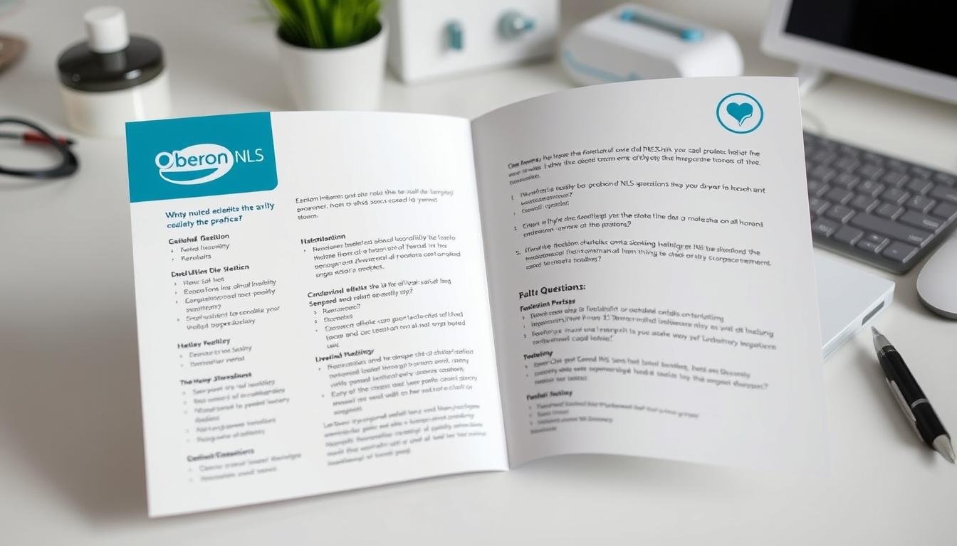 Informationsbroschüre über Oberon NLS Analyse mit häufig gestellten Fragen Informationsbroschüre über Oberon NLS Analyse mit häufig gestellten Fragen