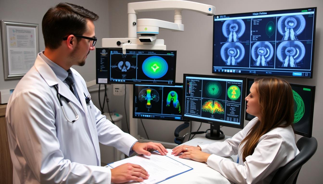 Integration of Oberon NLS with conventional medical diagnostics