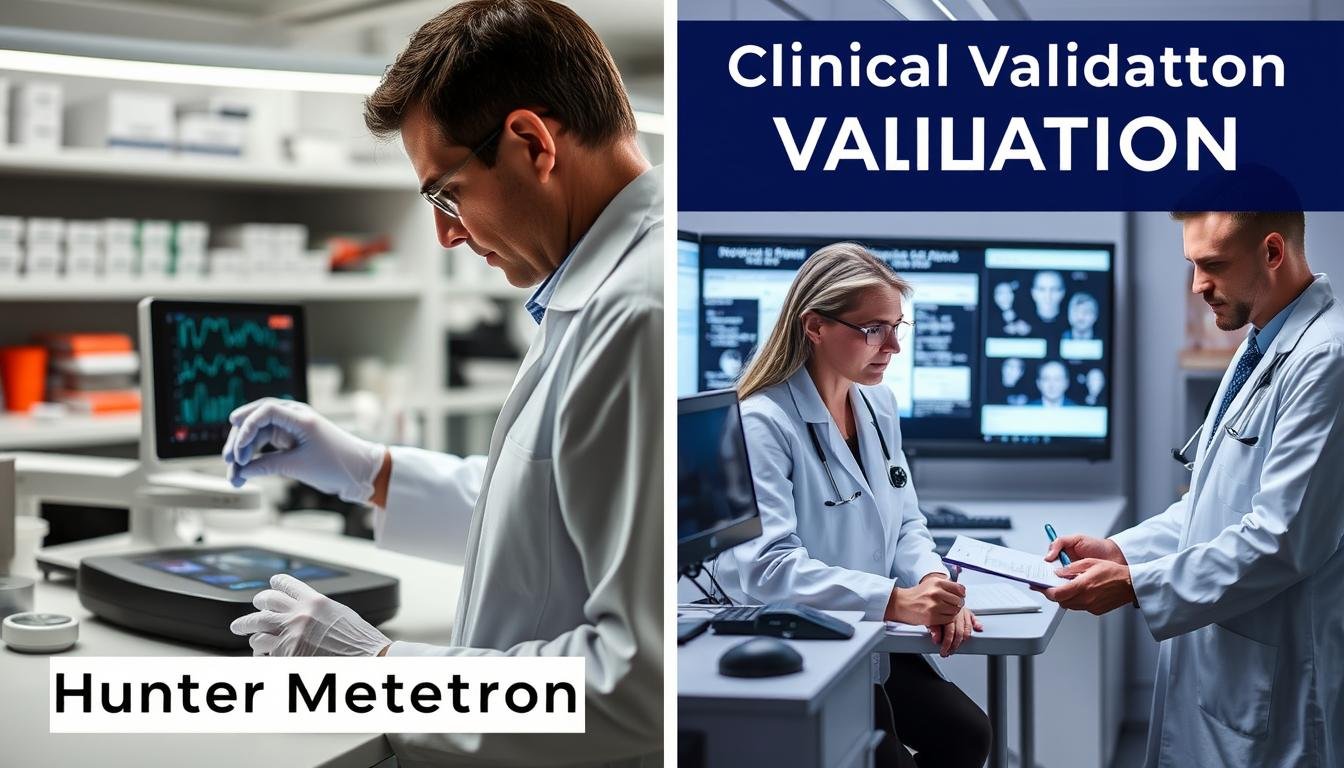 Scientific research and clinical validation of Hunter Metatron technology