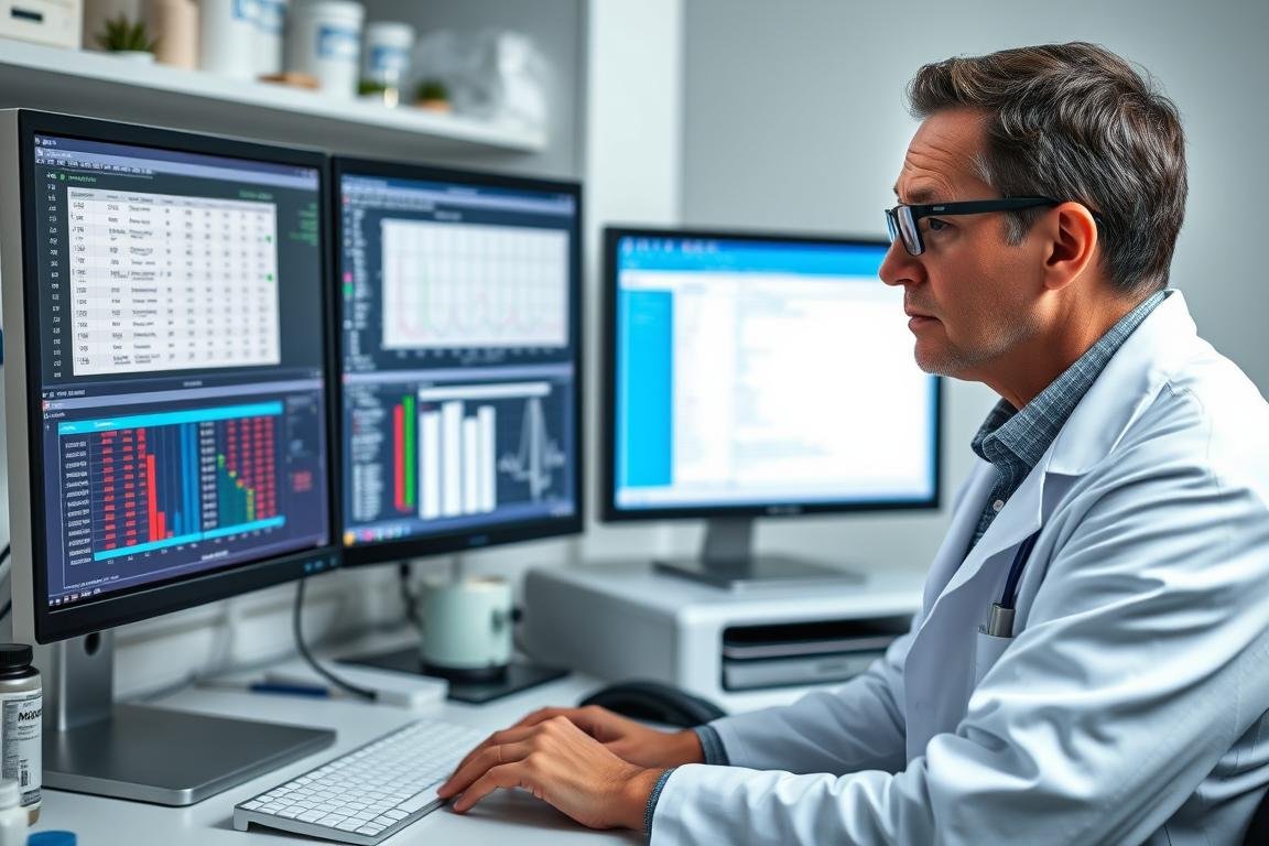 Wissenschaftler untersucht kritisch Daten des NLS Oberon Systems Wissenschaftler untersucht kritisch Daten des NLS Oberon Systems