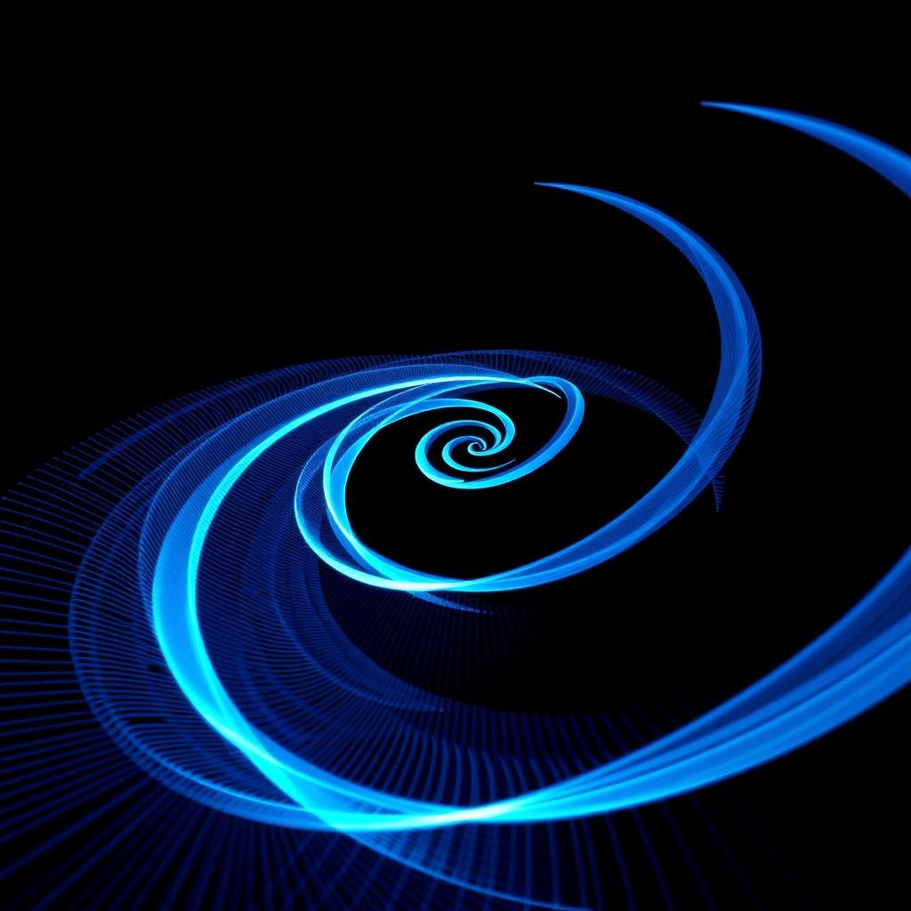 3D Spiral Scanning Algorithm visualization