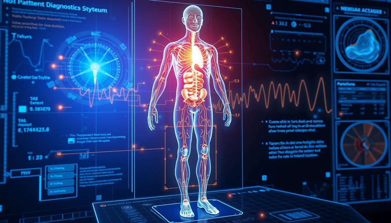 3D visualization of Non Linear Diagnostic System analysis