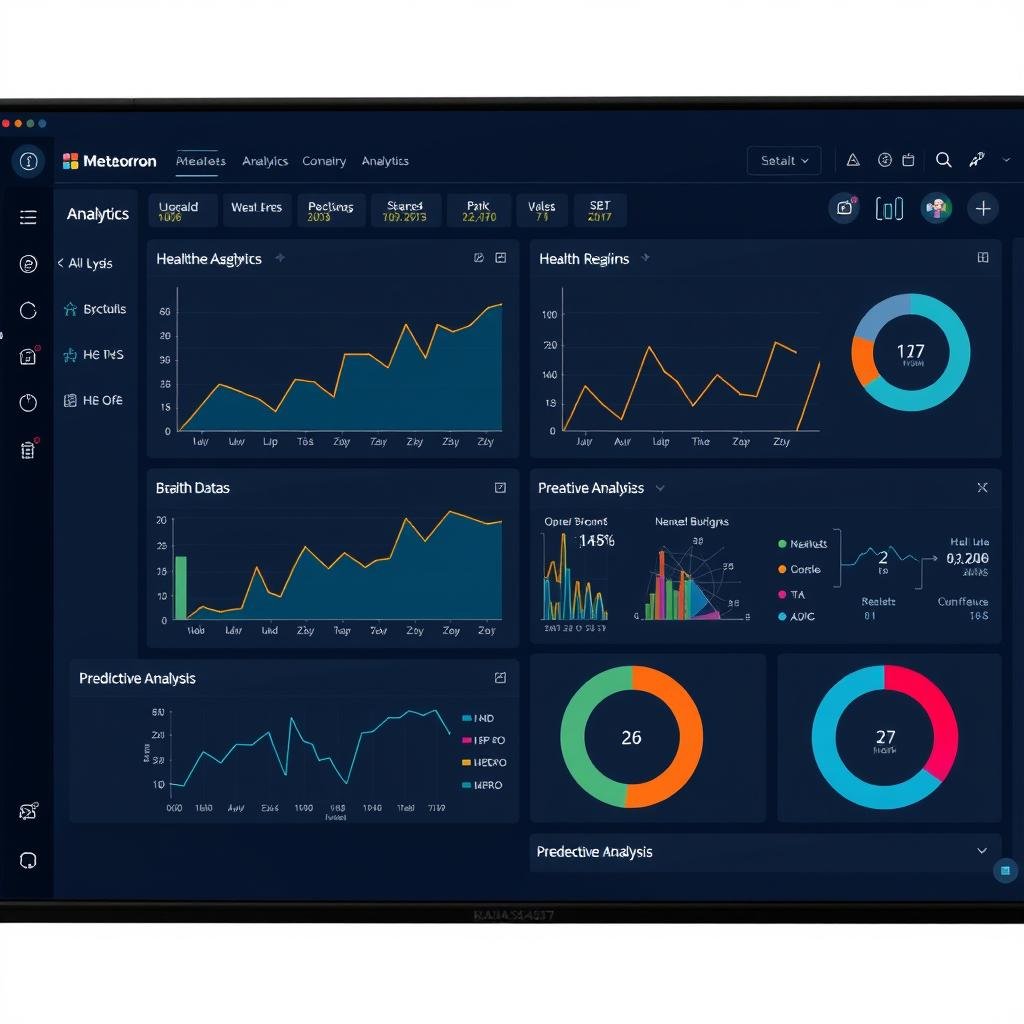 AI-Powered Analytics interface