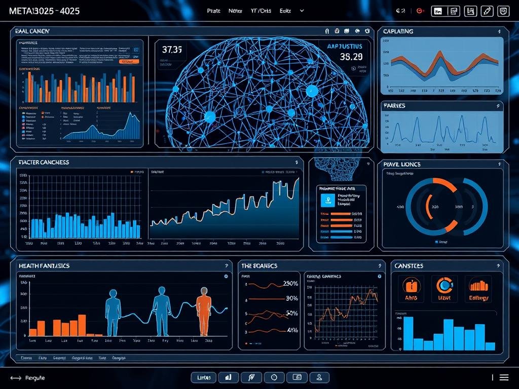 AI analysis interface of Metatron Hunter 4025 NLS showing data processing