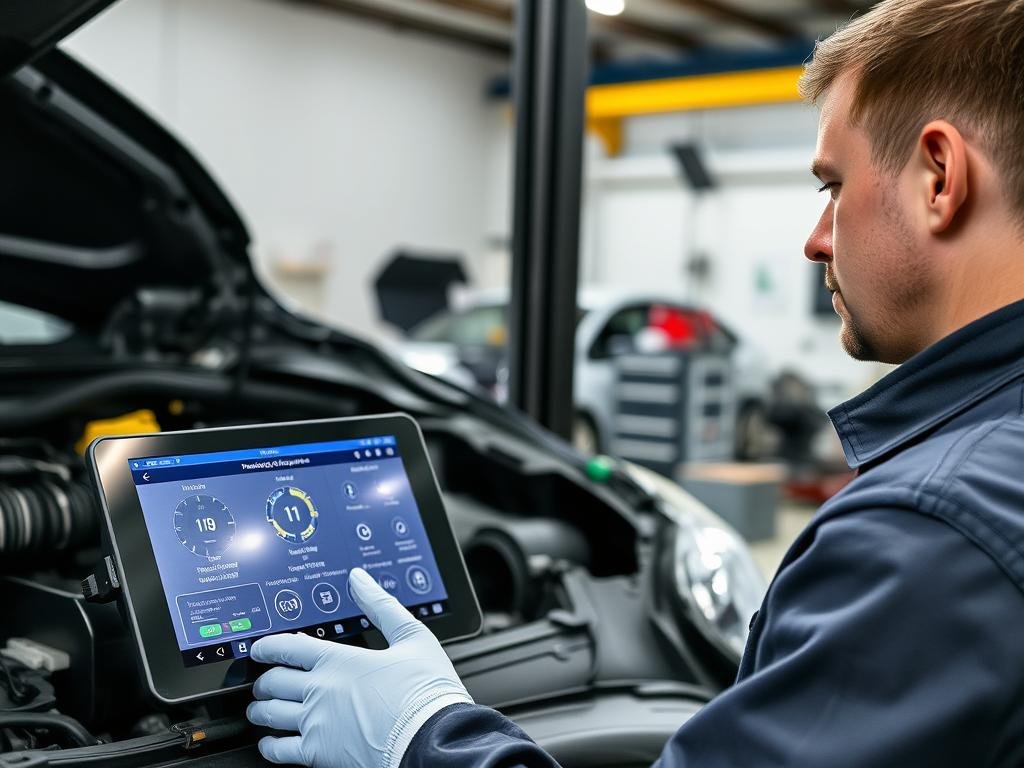 Automotive application of Non Linear Diagnostic System for predictive maintenance