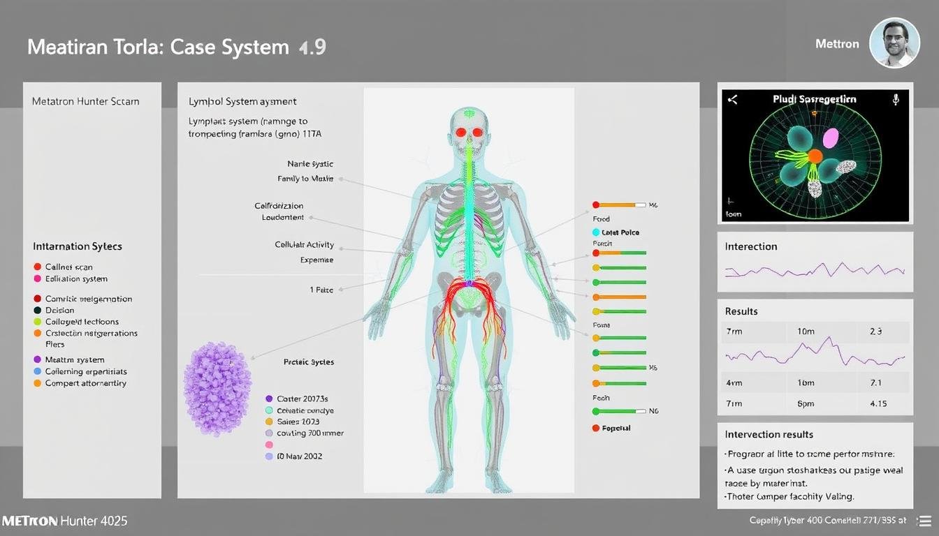 Case study of immune system assessment using Metatron Hunter 4025 NLS