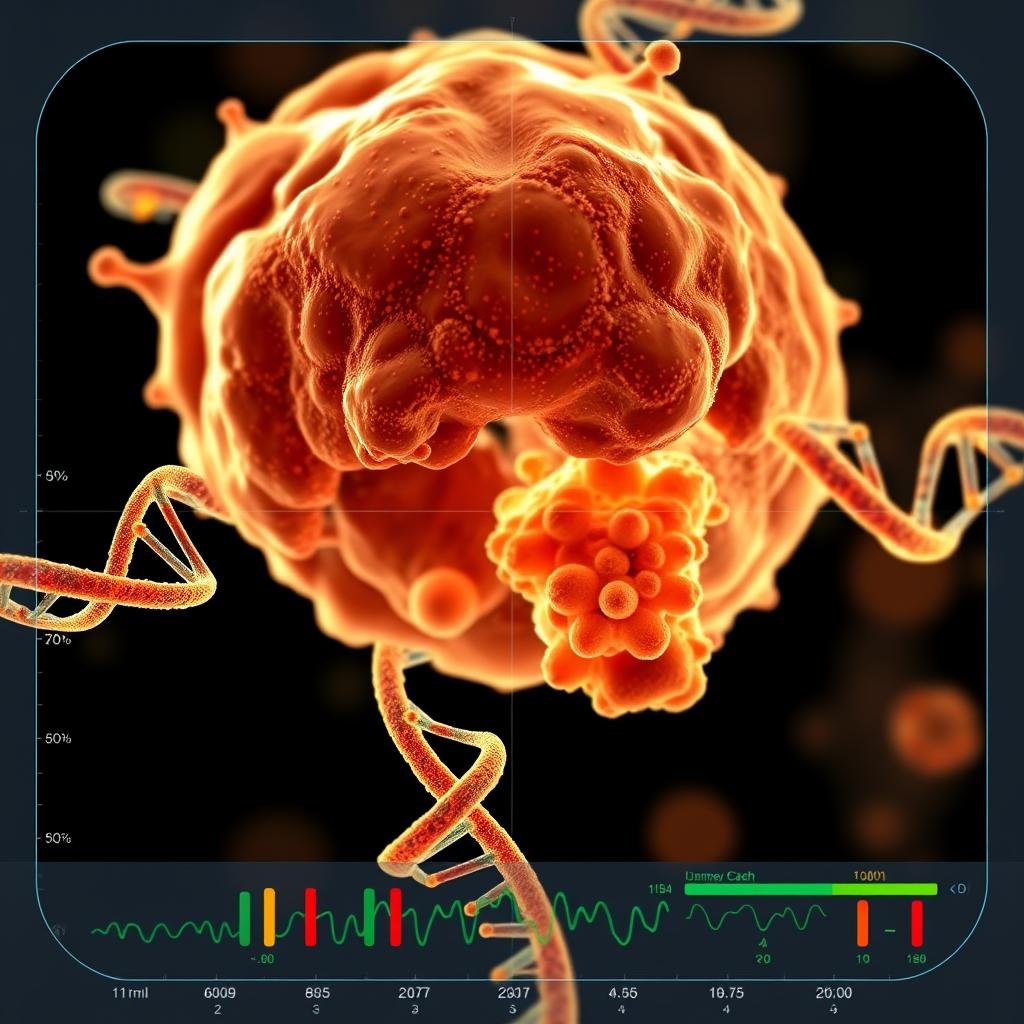 Cellular level analysis showing DNA assessment capabilities