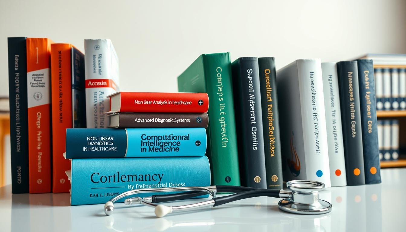 Collection of Non Linear Diagnostic System textbooks and reference materials