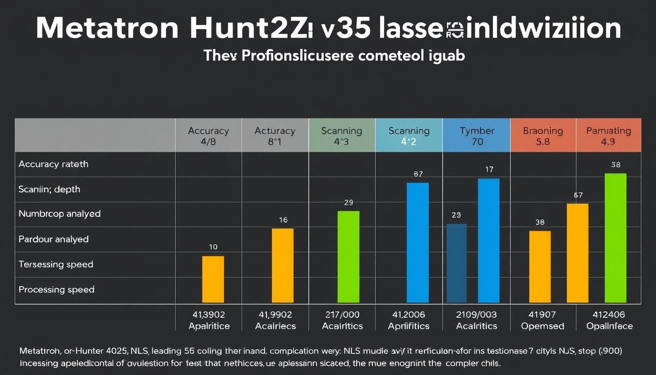 Comparative analysis of Metatron Hunter 4025 NLS versus other devices