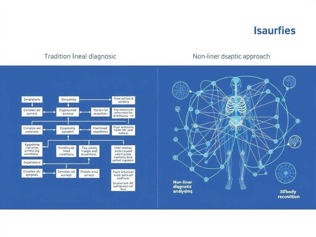 Comparison of linear vs non-linear diagnostic approaches