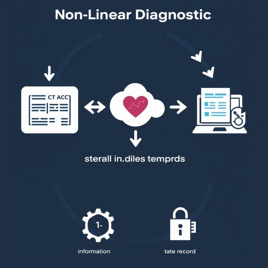 Data integration diagram for Non Linear Diagnostic System
