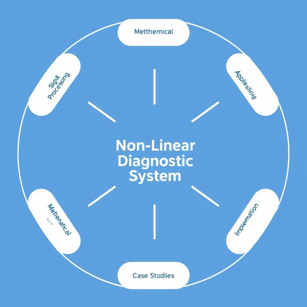 Diagram showing key knowledge areas for Non Linear Diagnostic System expertise