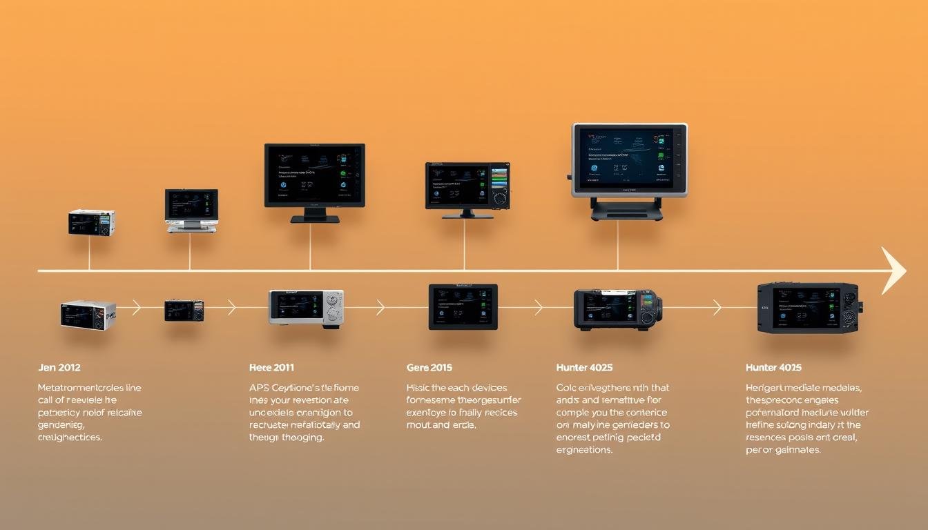 Evolution of Metatron NLS technology over time