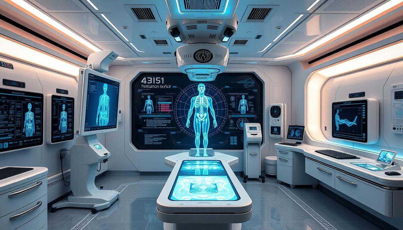 Future of diagnostic technology featuring Metatron Hunter 4025 NLS