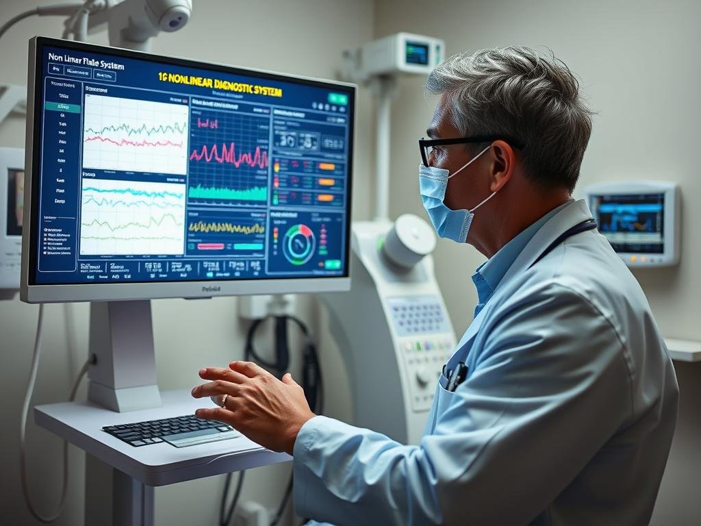 Healthcare application of Non Linear Diagnostic System for early disease detection
