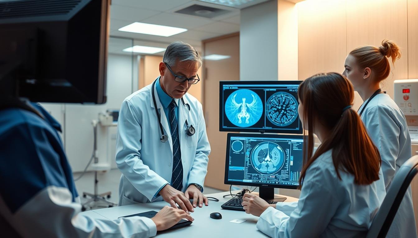Healthcare team implementing a Non Linear Diagnostic System in a clinical setting Healthcare team implementing a Non Linear Diagnostic System in a clinical setting