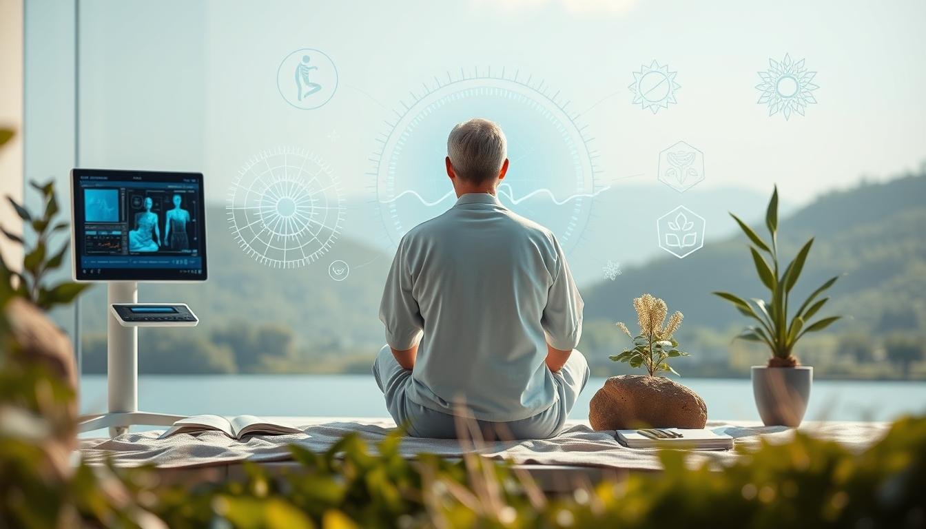 Holistic health approach with Non Linear Diagnostic System