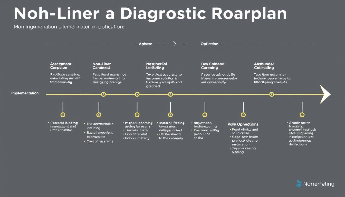 Implementation roadmap for Non Linear Diagnostic System integration