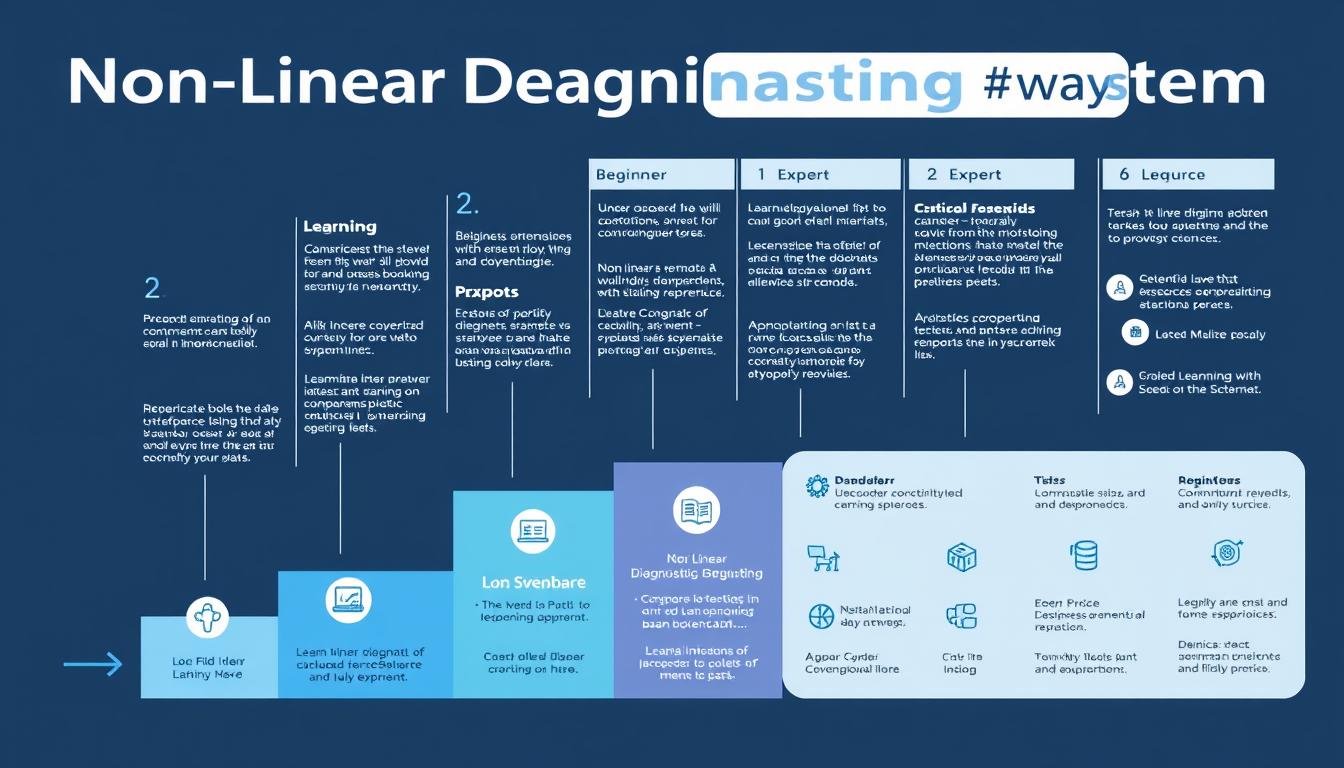 Learning path roadmap for Non Linear Diagnostic System expertise