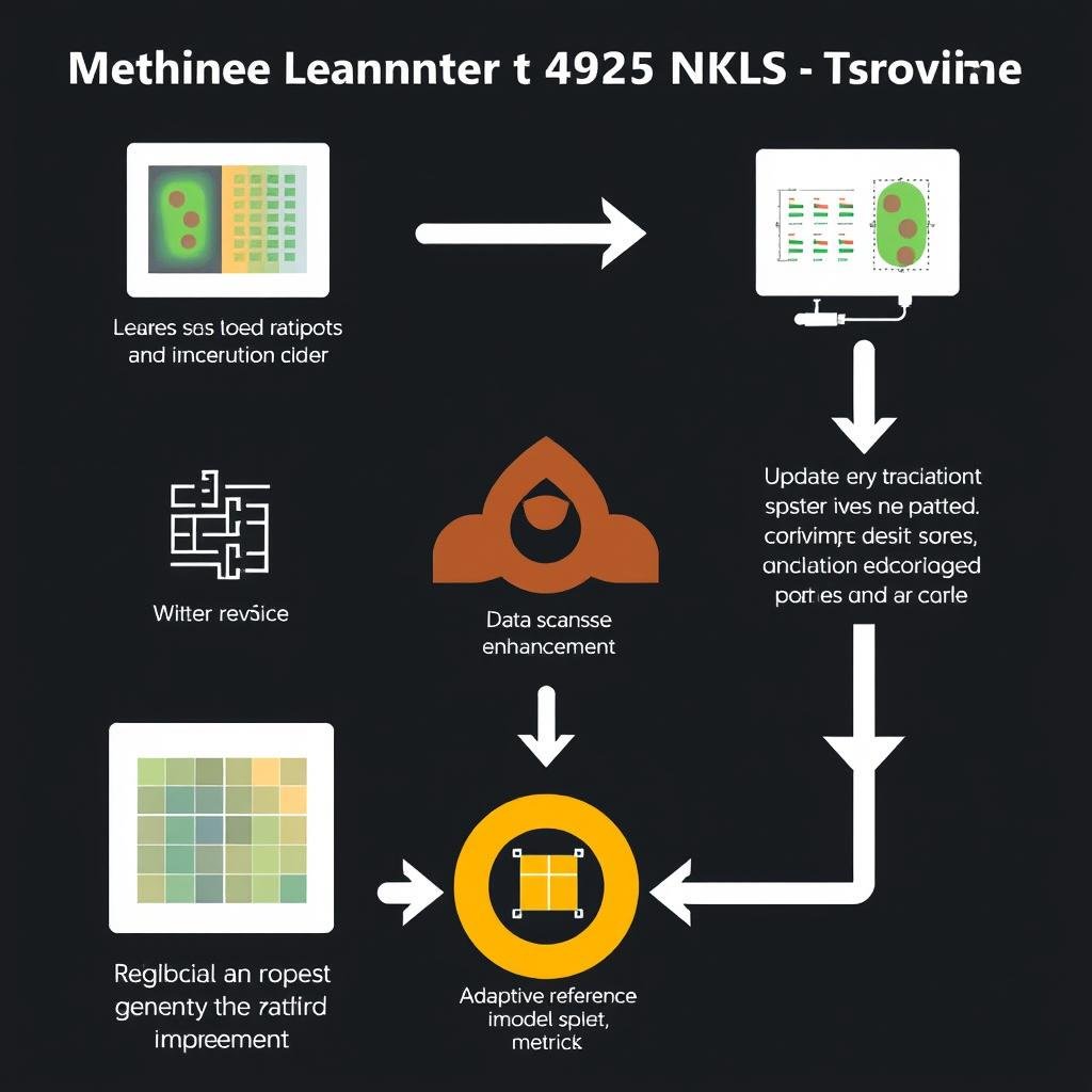 Machine learning adaptation visualization in Metatron Hunter 4025 NLS