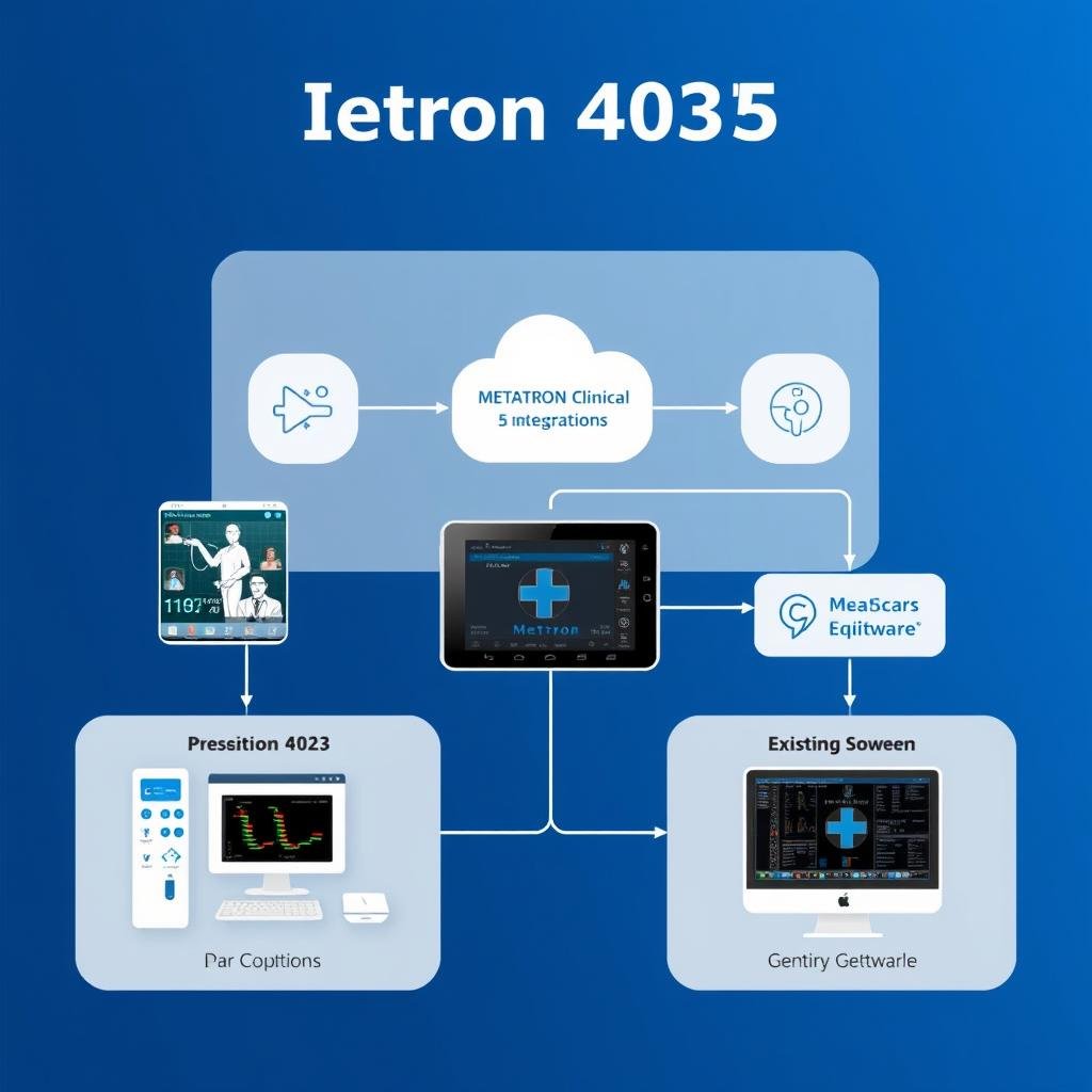 Metatron 4025 integration with existing clinical systems