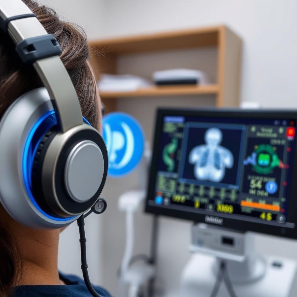 Metatron 4025 non-invasive diagnostic scanning process