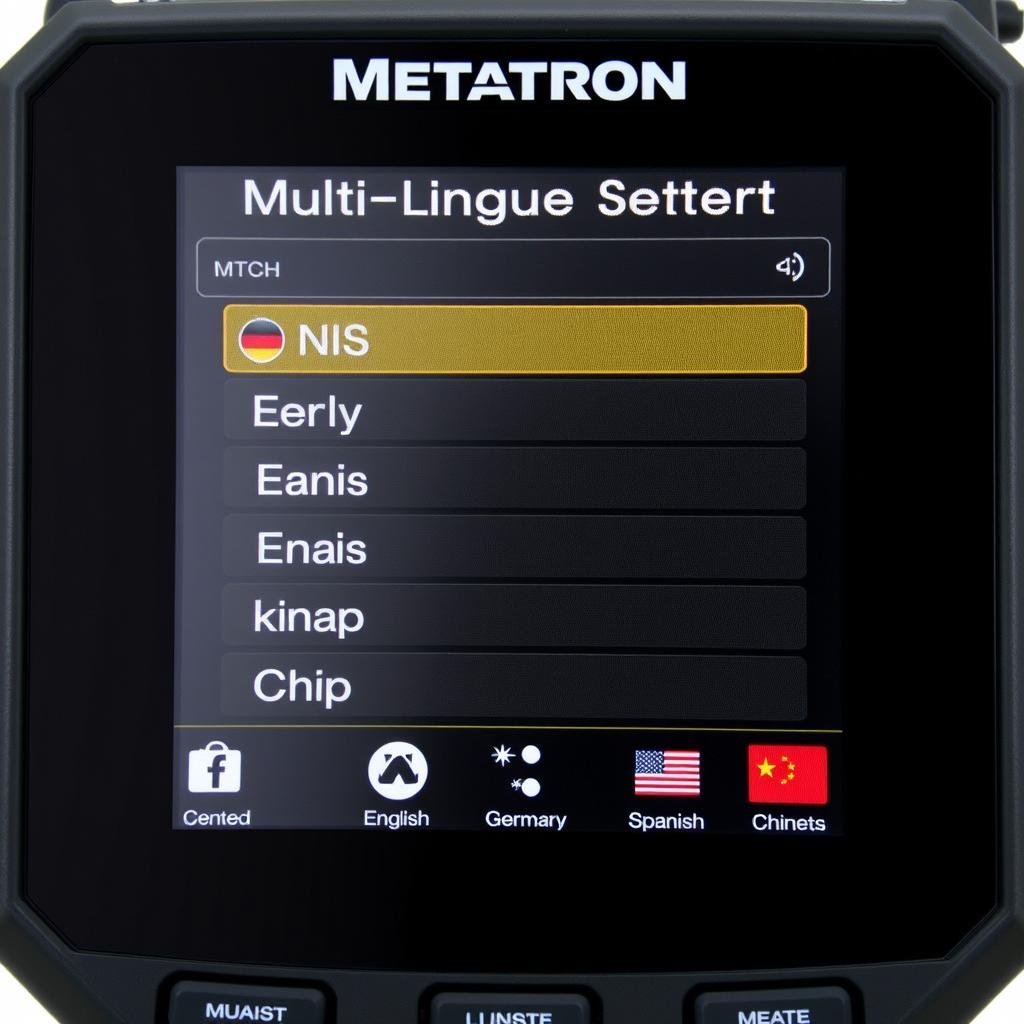 Multi-language support feature
