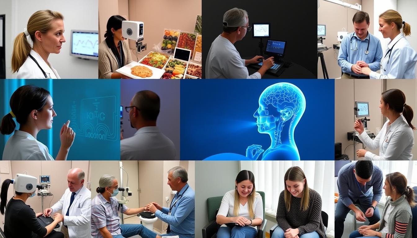 Multiple applications of Non Linear Diagnostic System in healthcare settings