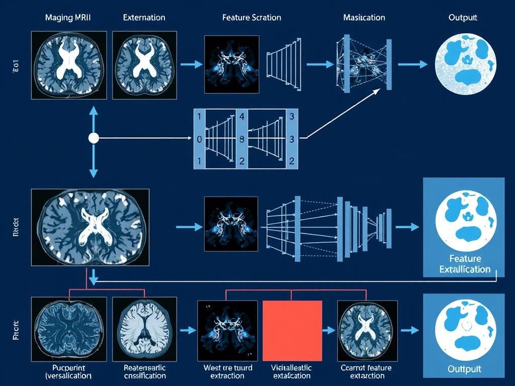 Neural network architecture analyzing complex medical imaging data for Machine Learning in Non Linear Diagnostic Systems