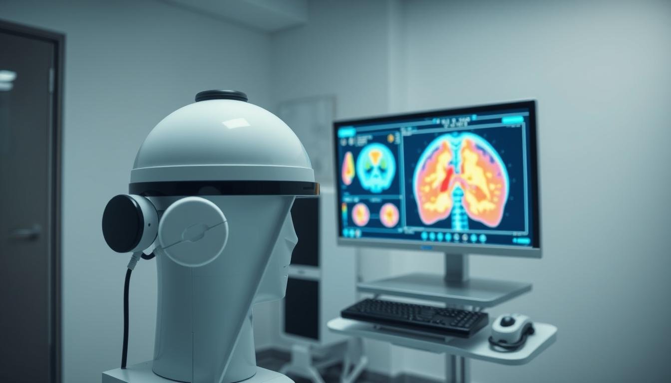 Non Linear Diagnostic System equipment setup in a modern healthcare facility