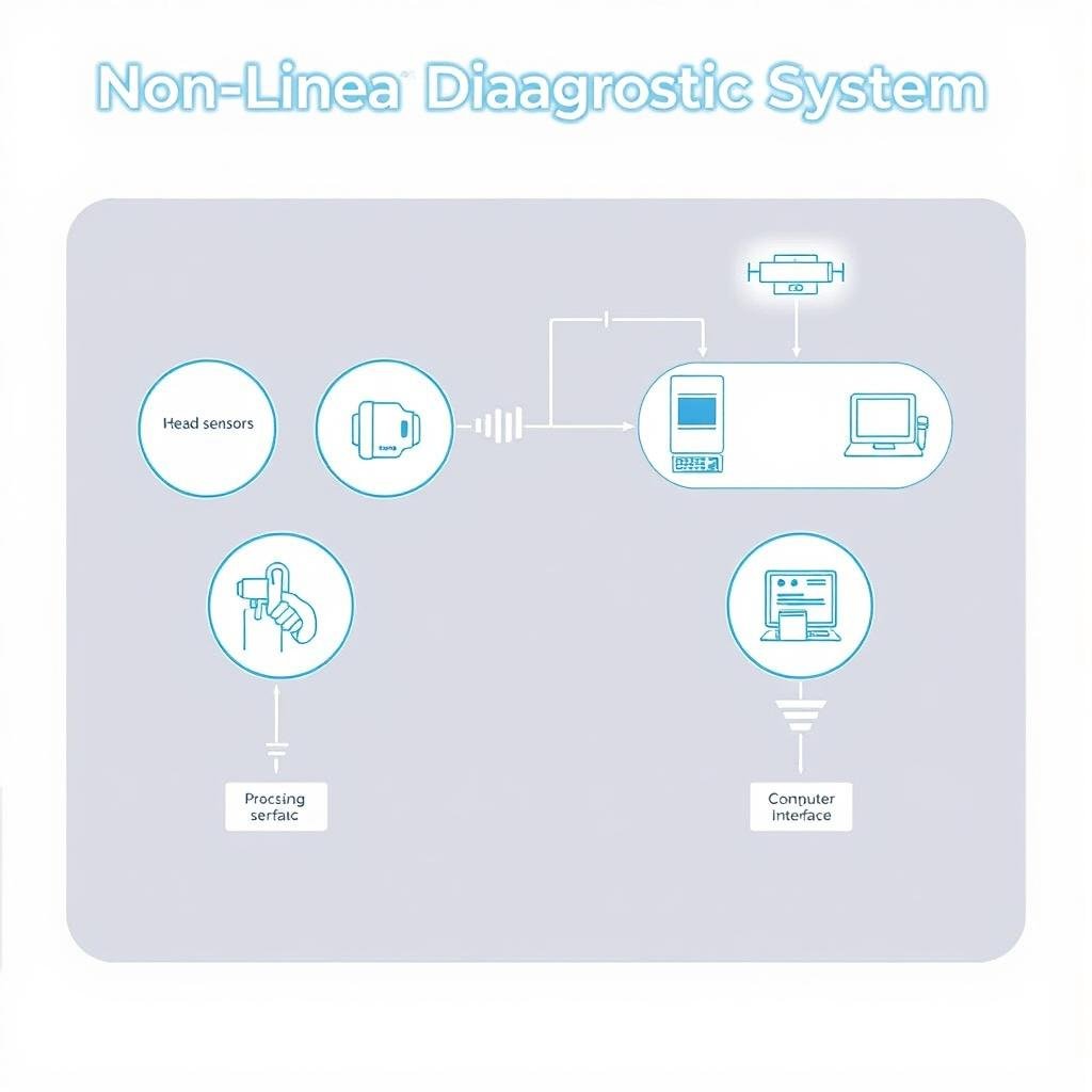 Non Linear Diagnostic System technical components diagram