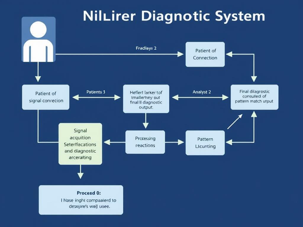 Non Linear Diagnostic System workflow diagram showing the diagnostic process steps