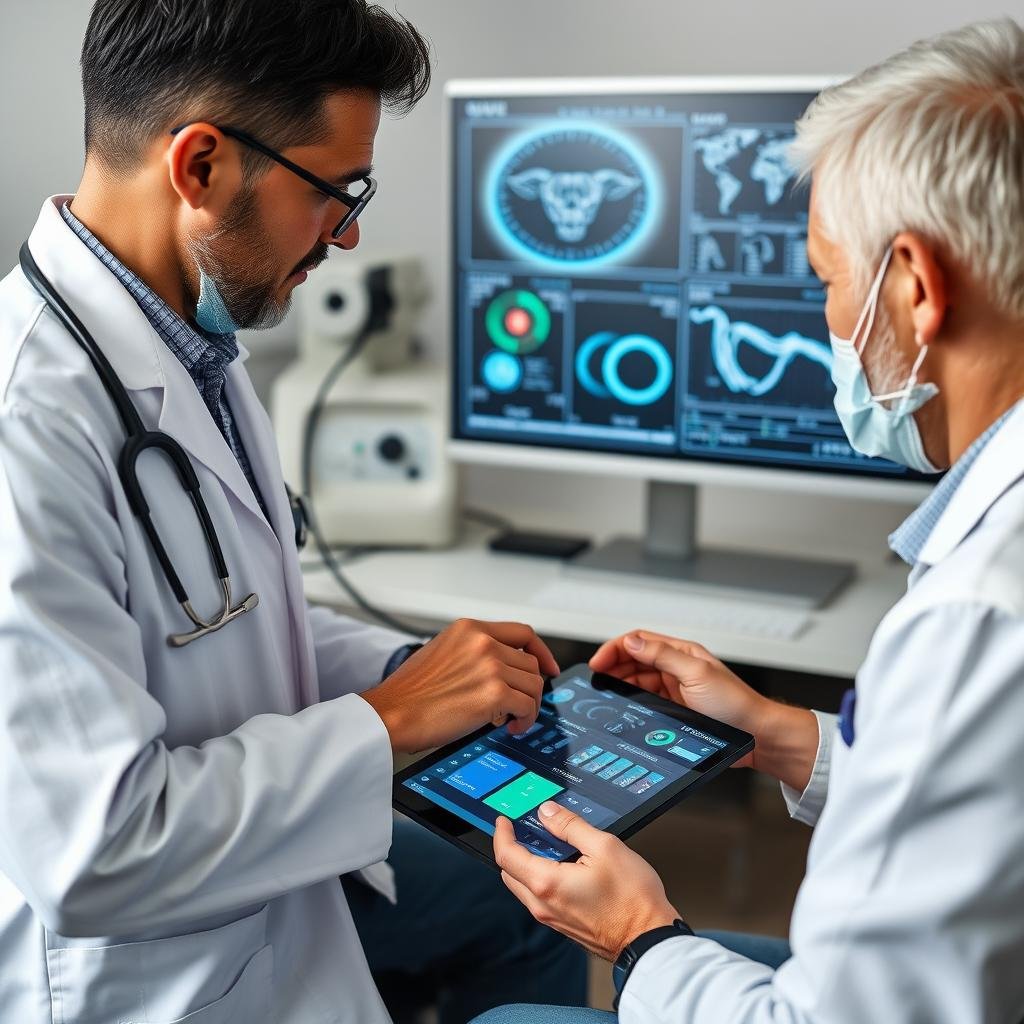 Personalized treatment planning using non-linear diagnostic data Personalized treatment planning using non-linear diagnostic data