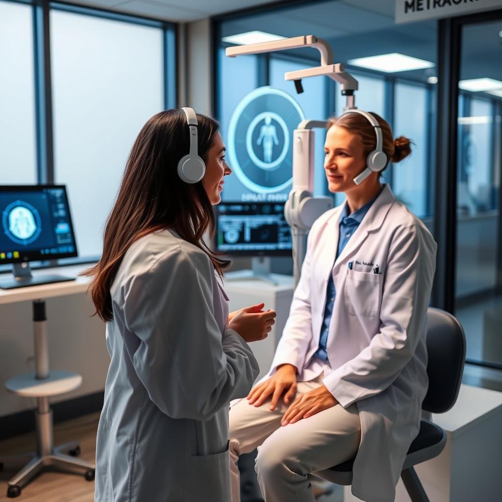Preventative health screening with Metatron Hunter 4025 NLS