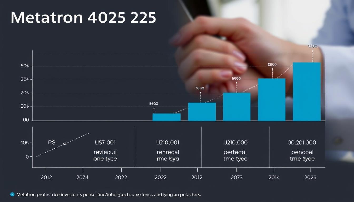 ROI analysis chart for Metatron 4025 clinical investment