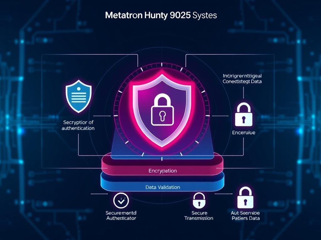 Security protocols visualization for Metatron Hunter 4025 NLS data
