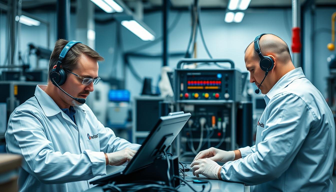 Servicio técnico oficial para reparación de Metatron 4025 NLS sin sonido