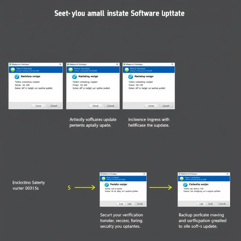 Software update installation process for Metatron Hunter 4025 NLS