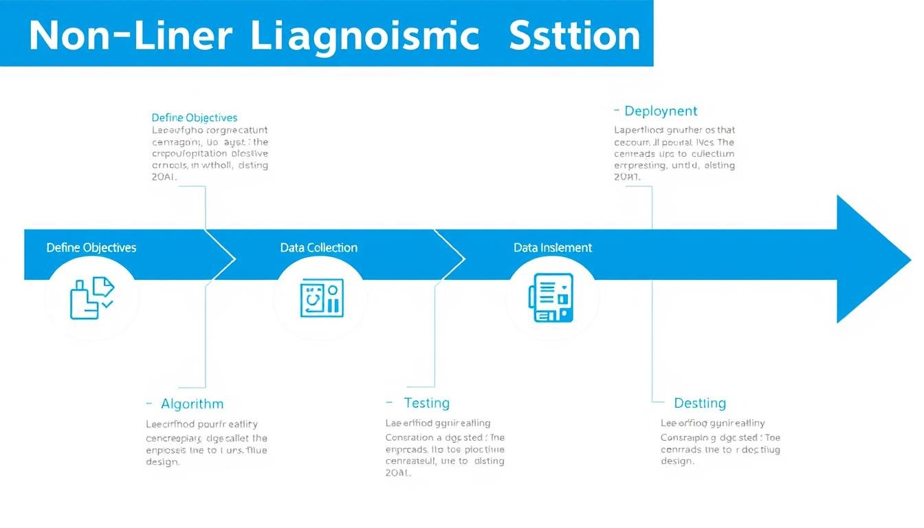 Step-by-step implementation process for Non Linear Diagnostic System