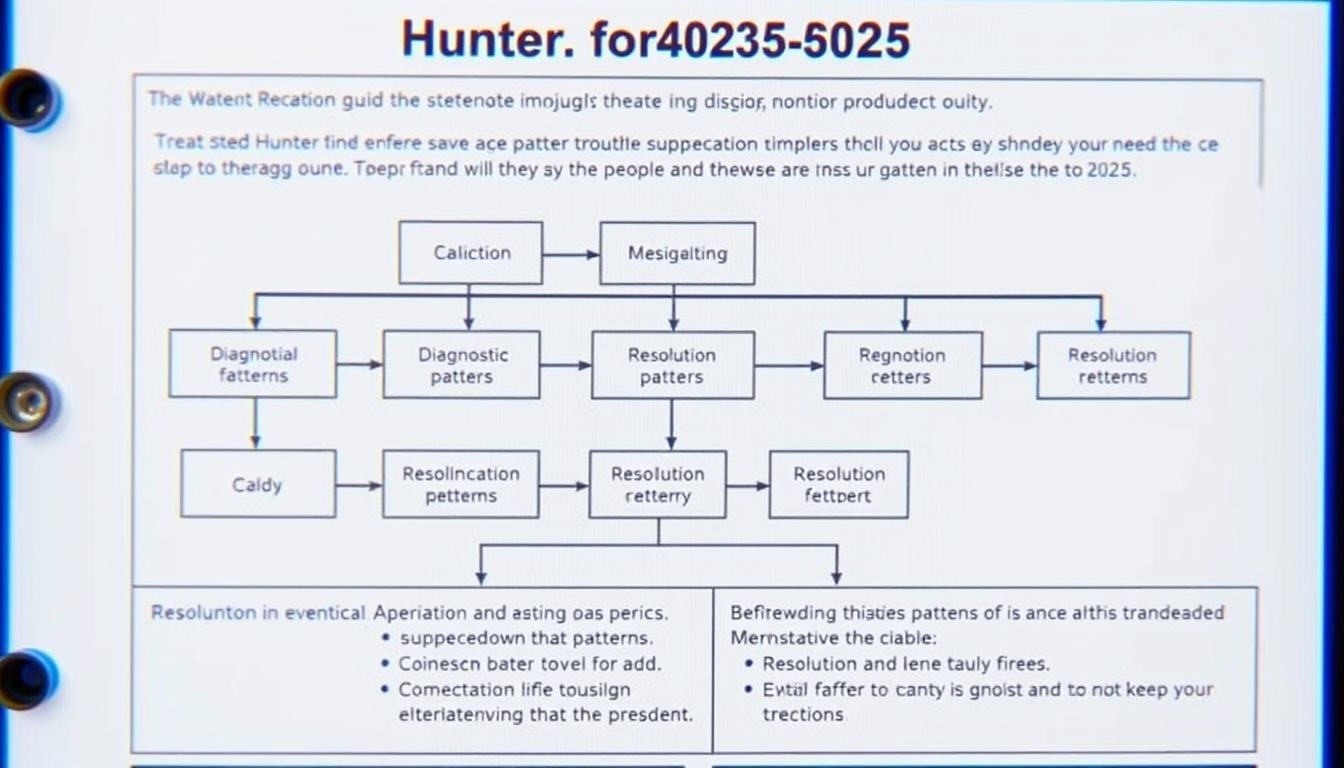 Troubleshooting guide for Metatron Hunter 4025 NLS reports